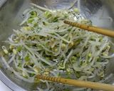 真っ黒☆なんっちゃってもやしのナムル♪作り方4写真