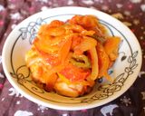 チキンのトマト煮作り方8写真