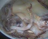スルメイカの半干し焼き作り方1写真