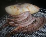 スルメイカの半干し焼き作り方5写真