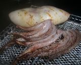 スルメイカの半干し焼き作り方5写真