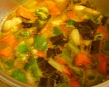 具がたっぷり♪和風カレー煮作り方3写真
