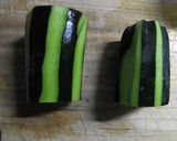 ズッキーニのシーチキントマト煮込み作り方1写真