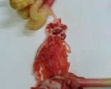 美味！葉しょうがの肉巻き天ぷら作り方2写真