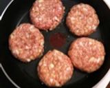 しょうがゴロゴロハンバーグ〜お酢風味〜作り方4写真