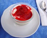 杏のオーブン焼き・ラズベリーソース添え作り方13写真