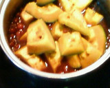 あずき缶で♪超簡単かぼちゃのいとこ煮★作り方3写真