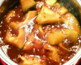 あずき缶で♪超簡単かぼちゃのいとこ煮★作り方4写真