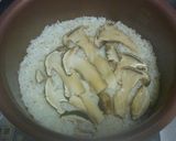 松茸ごはん作り方3写真
