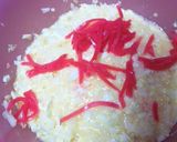 お好み焼き風オムライス作り方2写真