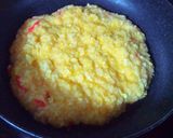 お好み焼き風オムライス作り方3写真