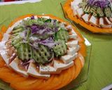 GABANドレッシングで食べる豆腐サラダ作り方4写真