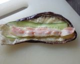 なすロール　チキンスープのジュレ添え作り方5写真