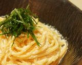 濃厚♡明太子クリームスパゲティ作り方4写真
