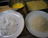 コーンたっぷりクリームコロッケ♪♪作り方6写真