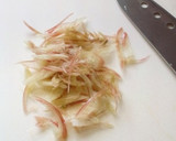 簡単！さっぱり✫みょうが梅ごはん作り方2写真