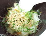 簡単！さっぱり✫みょうが梅ごはん作り方4写真