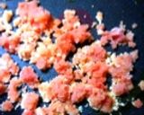 明太子クリームパスタ☆作り方2写真