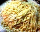 明太子クリームパスタ☆作り方4写真