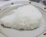 【デコカレー】ハリネズミくんカレー♪作り方3写真