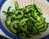 苦み少なめ☆ゴーヤチャンプル作り方3写真