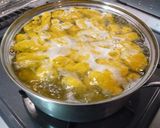 超簡単！かぼちゃニョッキ（ミートソース）作り方7写真
