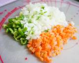 ✿野菜たっぷり♡子供もOKドライカレー✿作り方1写真