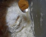生地にもシナモン♪ザラメでシナモンロール作り方1写真