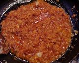 オリーブオイルで食べるラー油♪作り方5写真