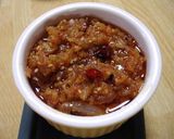 オリーブオイルで食べるラー油♪作り方7写真