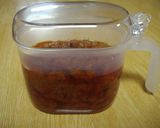 オリーブオイルで食べるラー油♪作り方6写真