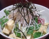 おうちカフェ♪鮪とアボカドのアジアンご飯作り方3写真