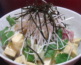 おうちカフェ♪鮪とアボカドのアジアンご飯作り方3写真
