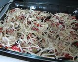 簡単☆ナスと豆腐のラザニア風作り方6写真