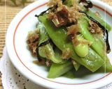 モロッコ豆のゴマ風味炒り煮作り方4写真