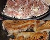 鶏のチリソースBBQピザ作り方3写真