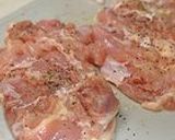 鶏のチリソースBBQピザ作り方2写真