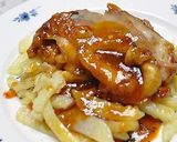 鶏のチリソースBBQピザ作り方6写真