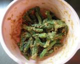 いんげんの酢味噌和え作り方4写真