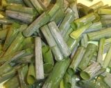 油揚げとわけぎのかんたん炒め作り方2写真