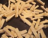 油揚げとわけぎのかんたん炒め作り方3写真