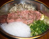 餃子バーグ作り方3写真
