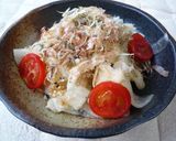カルシウムたっぷり♪大根サラダ作り方5写真