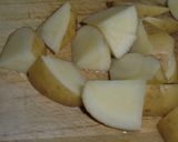 北あかりのレンジ蒸し　作り方1写真