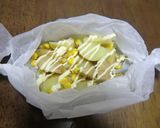 北あかりのレンジ蒸し　作り方4写真