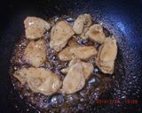 鶏の鍋de照り焼き！作り方4写真