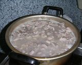 とってもやわらかい豚ホルモン煮込み作り方1写真