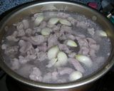とってもやわらかい豚ホルモン煮込み作り方2写真