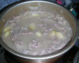 とってもやわらかい豚ホルモン煮込み作り方4写真
