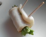 お弁当に♪ちくわシソみそチーズ焼き作り方2写真